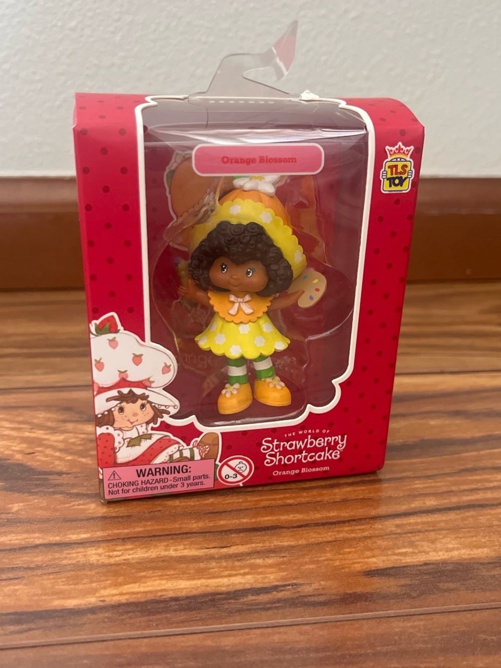 Orange blossom, strawberry shortcake doll
